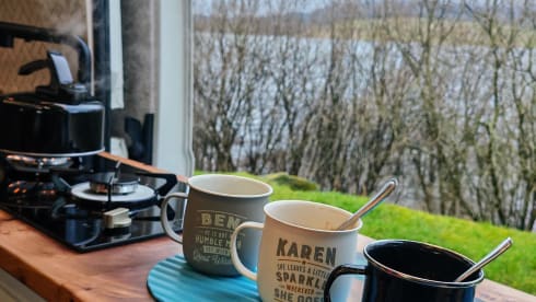 Tweedle Dee – 5 berth Citroen Relay Campervan in Lake District