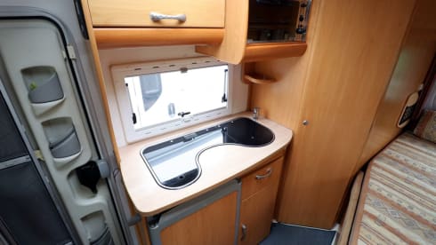 Nerys – 'Nerys' - A Fiat Ducato  based based Chausson Flash 09