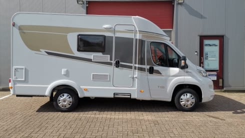 E-type – New camper TV, automatic, model 2020/2021