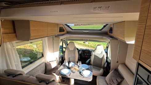 Adria 2024 – 4p Adria Mobil semi-integrated from 2024