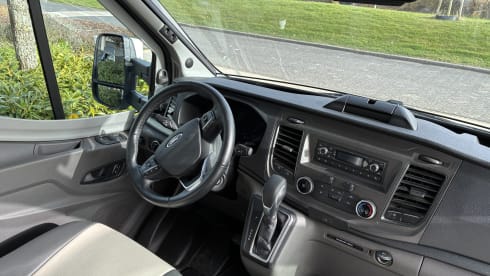 4-seater Ford Roller Team automatic 170 hp from 2021