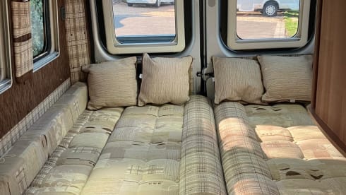 Auto Sleeper  – 2 berth Auto-Sleepers campervan from 2013