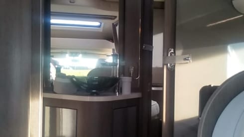 Zeitreise Wohnmobilvermietung No. 1 – Mobilvetta k silver 58, with ALL IN equipment on board