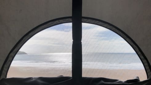 Bertie – 4-Bett-Volkswagen-Campervan von 2018