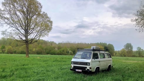 Bessie – Cool Volkswagen bus 