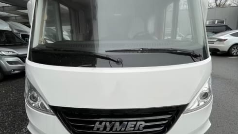 Nieuwe hymer exsis-I 580! 