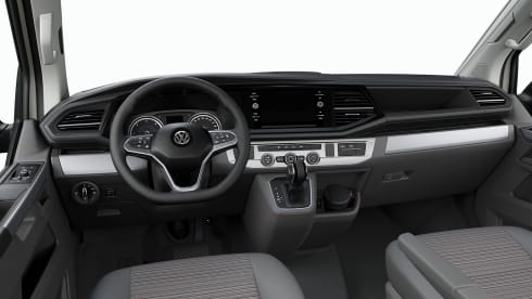 CALI Brown Grey – Volkswagen California COAST Brown/AscotGrey (2021)