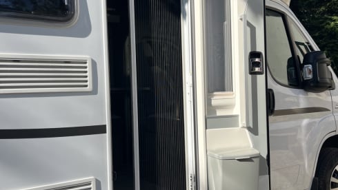 " Dushi bida " –  Pilote P600 compact camper for 2 people from 2015