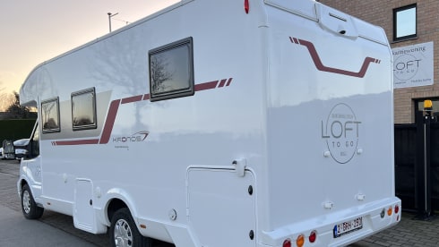 Loft On Wheels 1.0 – Loft On Wheels with all the necessary luxury for the family