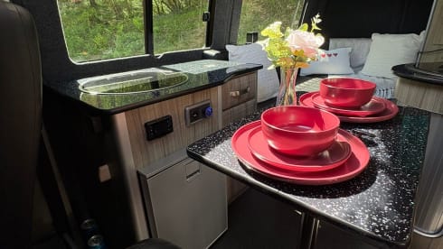Camper Volkswagen a 4 posti letto del 2015