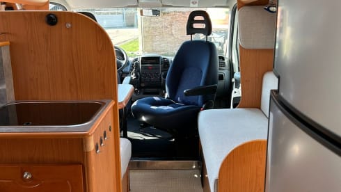 4p Fiat semi-integrated uit 2007