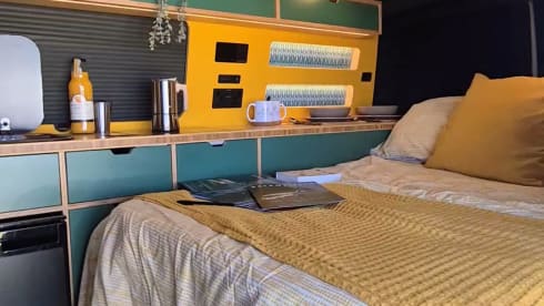 HYGGE – Luxury VW Campervan Great For Off Grid Adventures
