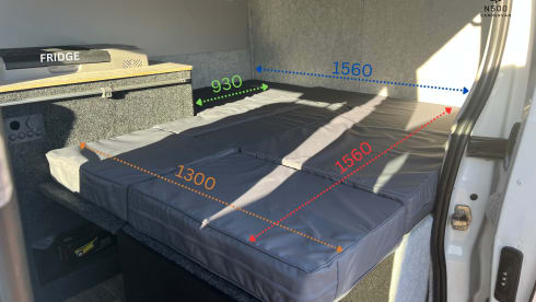 N500 – 2 berth Campervan