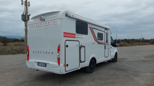 Lineo T 690 2024 – Burstner Lineo T690 2024