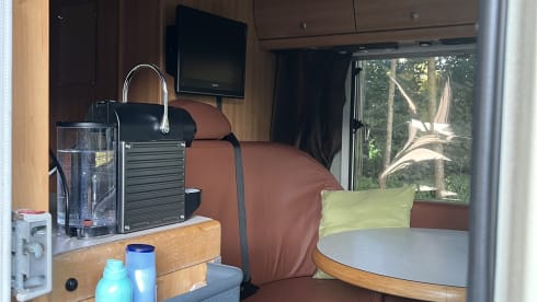 Guppie – 2p Knaus integrated uit 1998