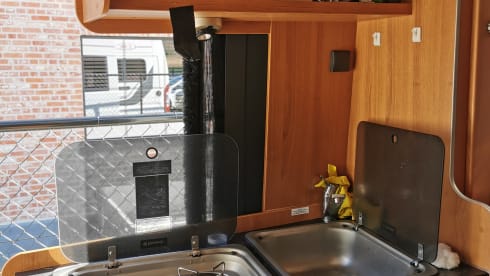 Bob de camper! – For rent after a long trip through Europe