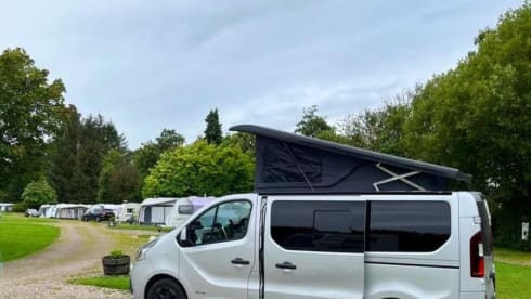 Trevor – 4 berth Renault campervan from 2016
