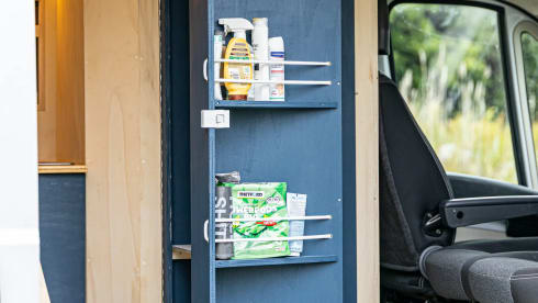 Alma Van  – Alma - Original camper with all the luxuries