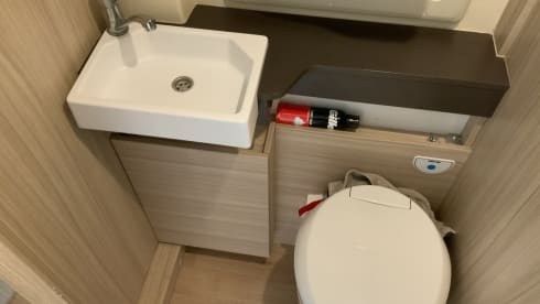 Flavio – Dreamer 4-seater van