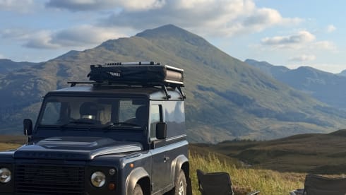 Land Rover Rooftop a 2 posti letto del 2012