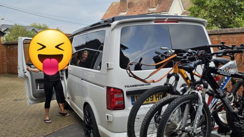 Ruckus – 4 berth 2019 Volkswagen campervan