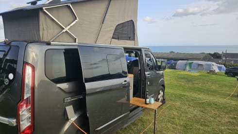 Vanessa – 4 berth Ford campervan from 2015