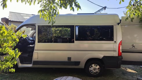 2p Peugeot boxer 2017