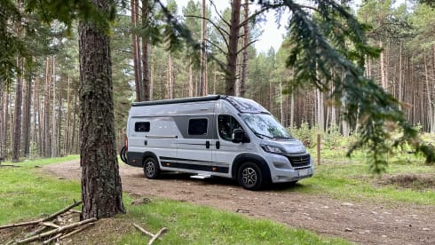 Van Elios Sky-Line Fiat Ducato 2022 komplett ausgestattet