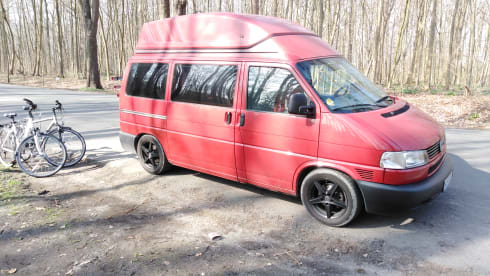 Grisu – VW T4 California