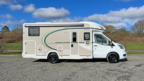 Skye – 4 berth Automatic Chausson 777GA Ultimate
