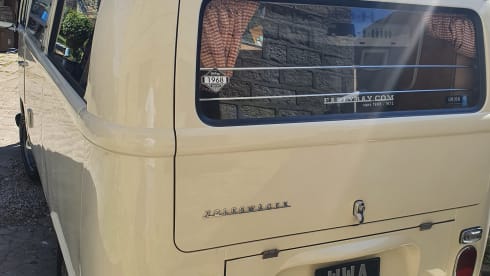 Begbie – 1968 VW T2 Early Bay