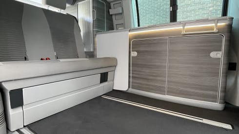 Gust – Camping-car Volkswagen 4 places de 2019