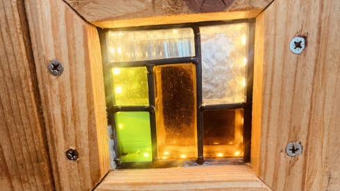Dougie – Beautiful Quirky Camper  - heated - insurance included 