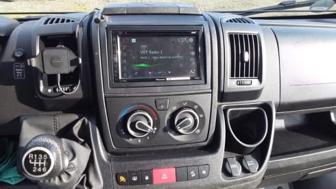 4p Bürstner bus (2023) with lifting roof