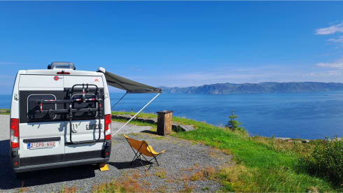 Dan the campervan – Bürstner Campeo 600 - off grid