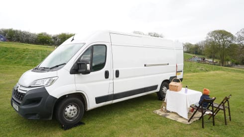 ANO – *NEW* 3 berth Citroën Relay campervan from 2023