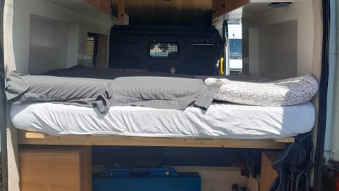 Findus  – characterful ford transit self-build (3 persons)