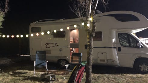 Spacious luxury 6p (family) camper