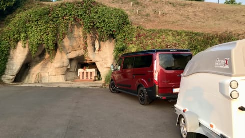 WOLF TRAIL – FORD NUGGET PLUS TRAIL 2022, economical and full option