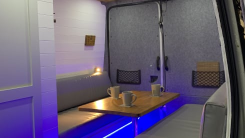 Fiona – 3 persoons camper