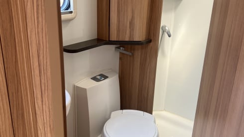 Road Runner  – 4 berth - Bailey Autograph 