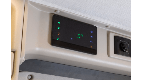 Bij deze verhuur ik mijn gloed nieuwe mobilhome 