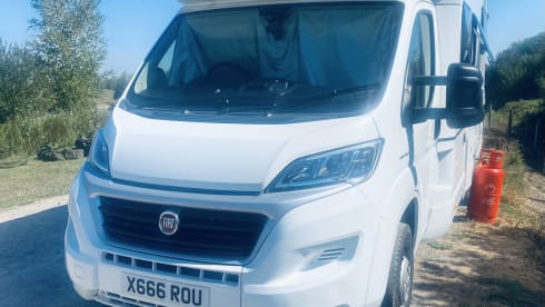 Luxury 4 Berth Motorhome Automatic