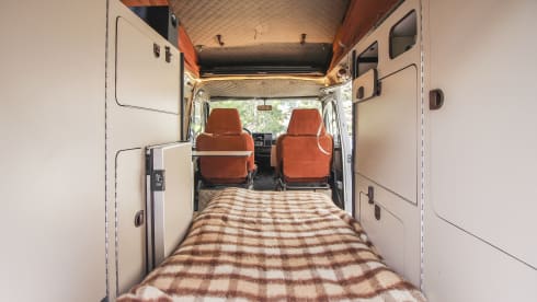 Back to the Past con Merlino - Fiat Ducato 1983