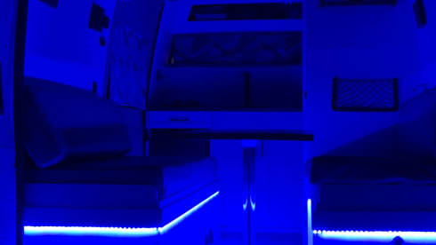 Fiona – 3 persoons camper