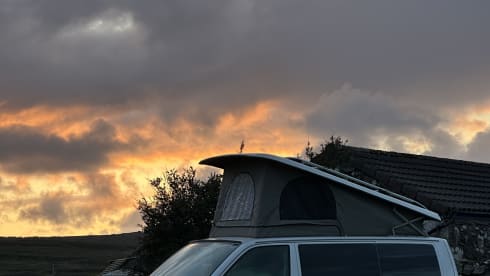 Betsy  – 4 Berth Volkswagen campervan from 2017