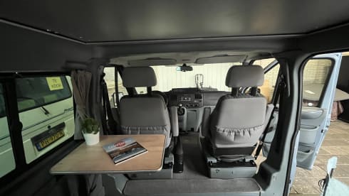 Kipnugget – 4p Ford Nugget Westfalia Camper 