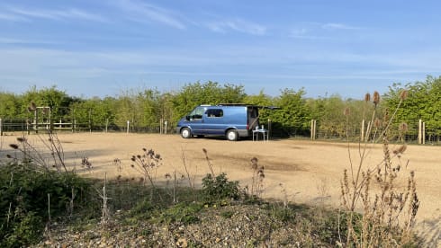 Knut – DIY Ford Transit (Knut) for 2 people
