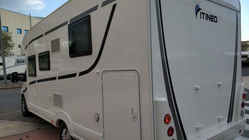 ITINEO PJ 740 rental in Spain
