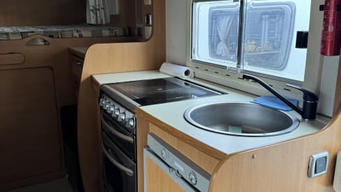 Cruz – 6 berth Fiat Ducato CI from 2004
